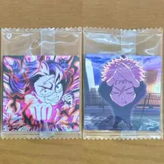 呪術廻戦シールウエハース3 特級極 真人 SEC虎杖悠仁 2枚セット