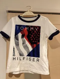 【美品】TOMMY HILFIGER Tシャツ キッズXS 4-5歳のサムネイル