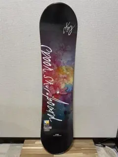SPOON キッズ スノーボード板100cmのサムネイル