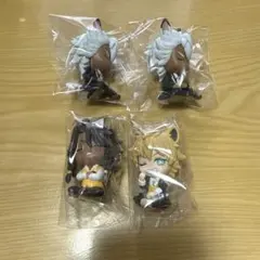 ツイステ レオナ　ラギー　ジャック　ガチャガチャ　肩ズン　フィギュア　2