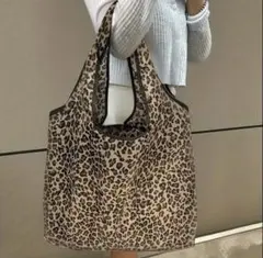 レオパード エコバッグ