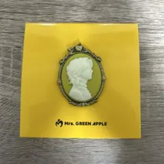 Mrs. GREEN APPLE バベルの塔ランダムアイテム カメオピンズA