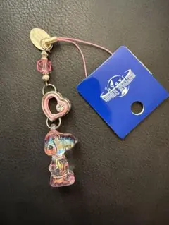 USJ スヌーピー キーホルダー ストラップ