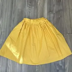 ファミリア無地スカート