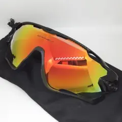 美品◎OAKLEY オークリー JAWBREAKER サングラス 黒 保存袋付き