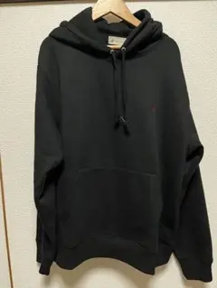 【BEVERLY HILLS POLO CLUB】長袖パーカー ブラックLサイズ