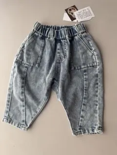 新品未使用タグ付き　しまむら　コラボ　deee パンツ