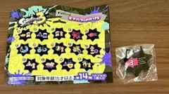 スプラトゥーン ギアパワーのかけら イカ速度アップ ピンバッジのサムネイル