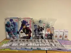 一番くじ ジョジョの奇妙な冒険　A賞 B賞 E賞 F賞 G賞　おまけ付き