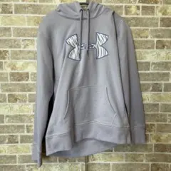 Under Armour アンダーアーマー パーカー M ライトパープル フード