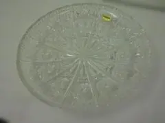 ＃5080 Noritake Crystal カットクリスタルサービングプレート