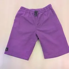 BREEZE 紫色ハーフパンツ