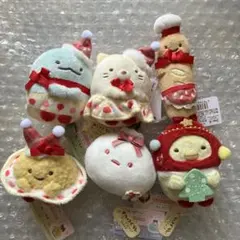 すみっコぐらしコレクション こおりのクリスマス＆チョコレート計8点＋