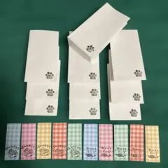 ミニ紙袋 ギフトバッグ ラッピング おすそ分け ハンドメイド - メルカリ
