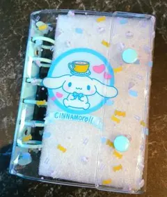 お値下げ【新品】シナモロール シール帳 A7クリアファイル リフィル10枚付き