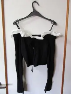 snidel オフショルブラウス