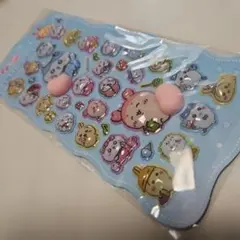 かわいいちいかわお尻プニプニやわらかーいシール☆428