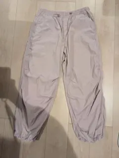UNIQLO パラシュートパンツXL ピンク
