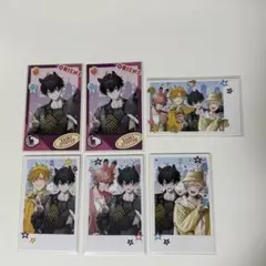 にじさんじ おでかけOriens チェキ風カード 佐伯イッテツ 集合 6点セット