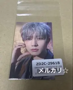 ENHYPEN 結 ラキドロ ユニバ　トレカ　ヒスン