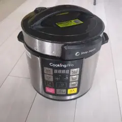 ジャンク品　Shop Japan Cooking Pro 電気圧力鍋 本体のサムネイル