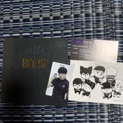 BTS 2 COOL 4 SKOOLポストカード　トレカ　グク