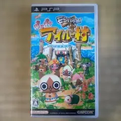 PSPソフト　モンハン日記アイルー村