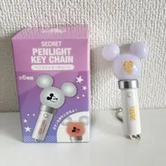 ディズニー ペンライトキーホルダー プルート