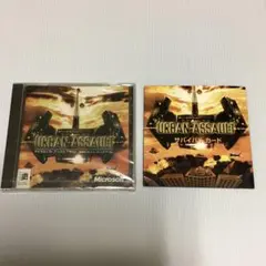 未開封品 マイクロソフト アーバン アサルト PCゲーム