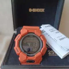 カシオCASIO G-SHOCK ジーショック オレンジカラ―　新品