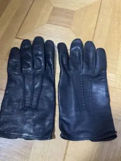 SERMONETA GLOVES セルモネータ レザーグローブ　ブラック