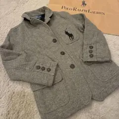 Polo Ralph Lauren グレー ジャケット 4/4T 刺繍