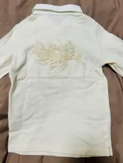 Ralph Lauren 長袖ポロシャツ 120 アイボリー
