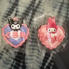 メルヘン工房　おなまえホルダー　 マイメロディ クロミ