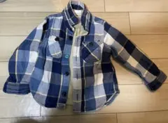 BREEZE チェック柄 長袖ジャケット 95