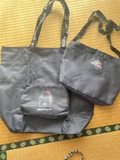 新品 HELLO KITTY x ZUCCa トートバッグとショルダーセット