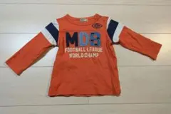 ミキハウス　ダブルビー　MDB Football League長袖Tシャツ　90のサムネイル
