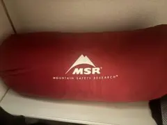 最終値下げ　 MSR ELIXIR 3 山岳テント 赤のサムネイル