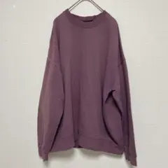 【M】CONFIRM コンファーム　レディース　トップス　トレーナー　無地　秋