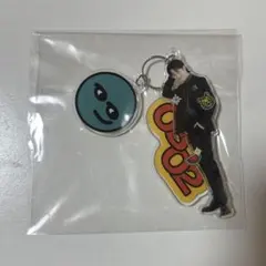 NCT@xyz POPUP カプセルトイ アクリルキーホルダー マーク ジェノ