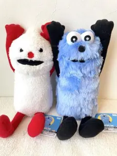 BIGぬいぐるみ〜WA!〜　スンスン・ノンノン2体セット