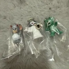トムとジェリー フィギュア キーホルダー 3種セット