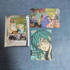 サカモトデイズ サカデイ マグネットステッカー 坂本商店 赤尾晶 2点セット