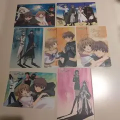 CLAMP ツバサクロニクル　下敷き　ミニ下敷き