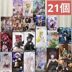 【23点セット】フィギュア まとめ売り 詰め合わせ 着せ恋 レム ミク 美少女 レム Gothic ver. 1/7スケールフィギュア【AMU-FNX0943