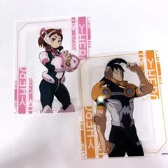 【僕のヒーローアカデミア】透明アクリルカード