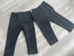ボトムス　保育園着　80 2点セット