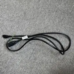 LONG WELL パソコン 電源ケーブル 1.5m