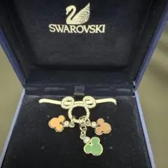 SWAROVSKI スワロフスキー チャーム ミッキーモチーフ