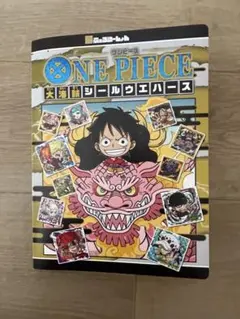 ONE PIECE シール　ウエハース